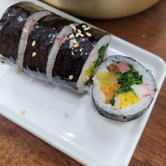대교분식 칼국수 이미지