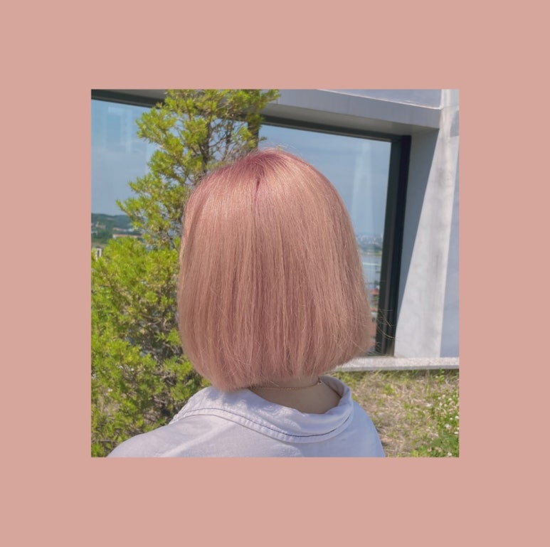 핑크헤어타운 이미지