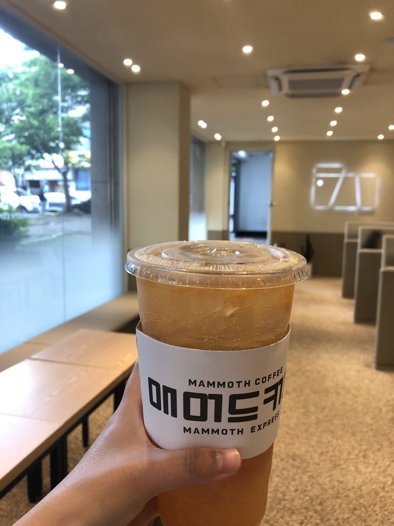 매머드익스프레스전주 이미지