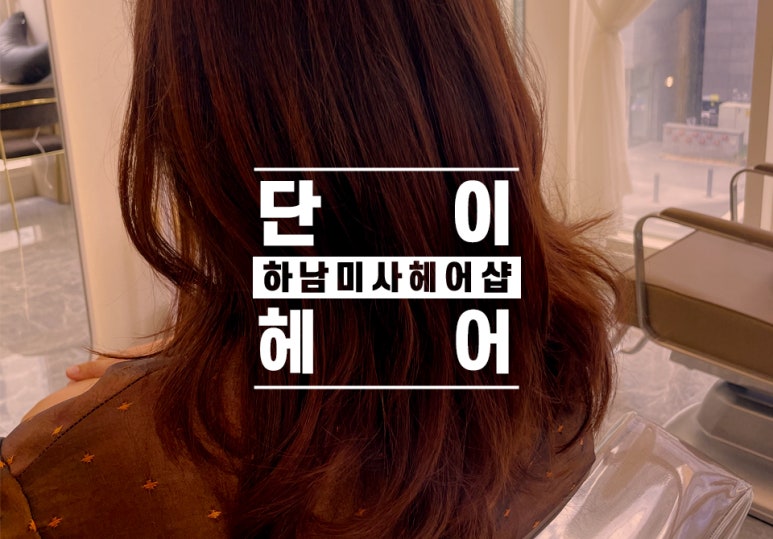 단이 헤어 이미지