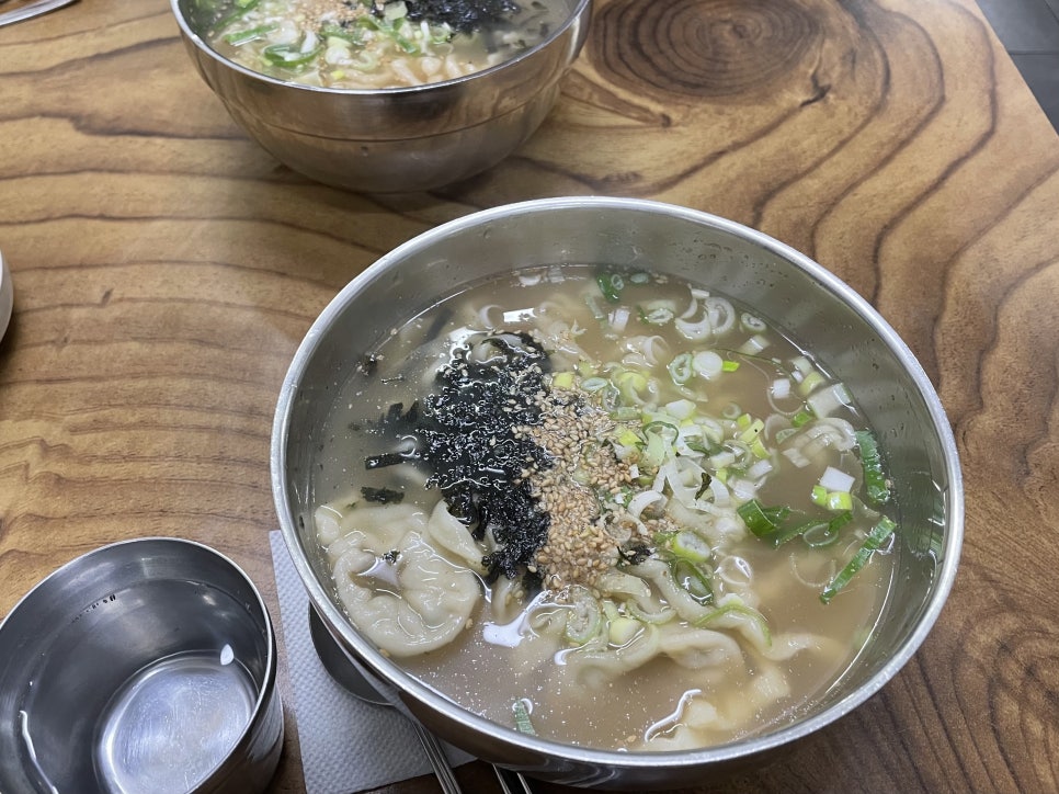 왔다칼국수 이미지