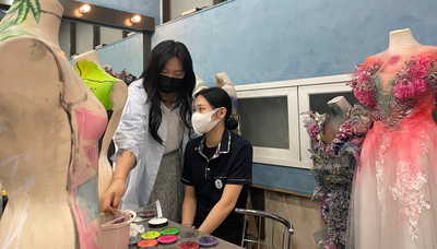 민지헤어아트 이미지