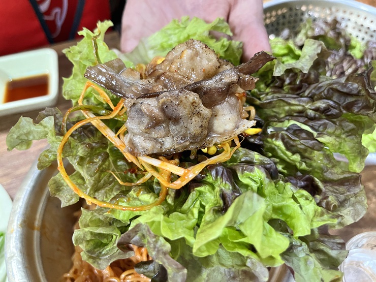 꽃돼지대패삼겹살 이미지