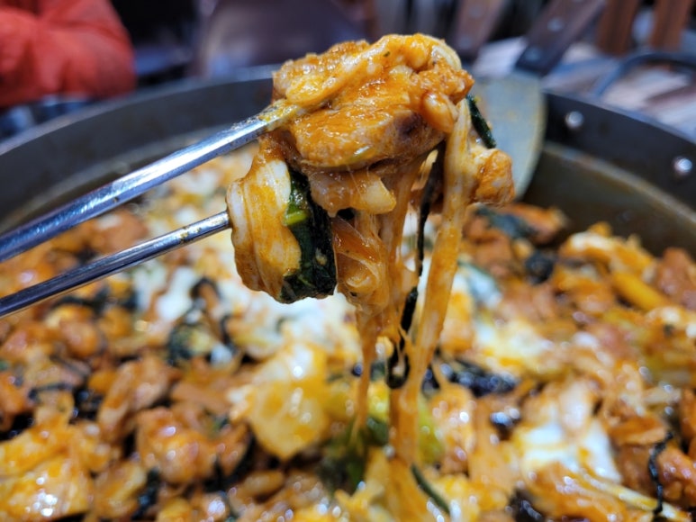 뽁닭뽁닭춘천닭갈비 이미지