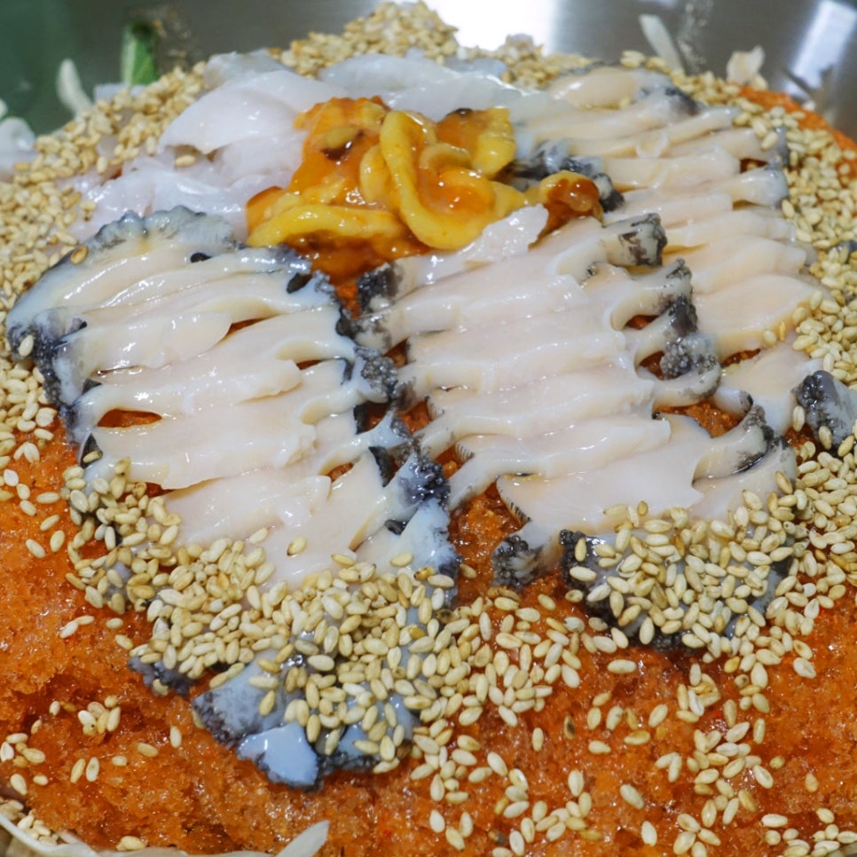 동해안물회 이미지