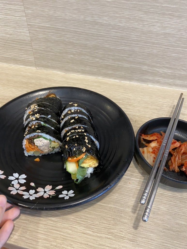 심기동 김밥 이미지
