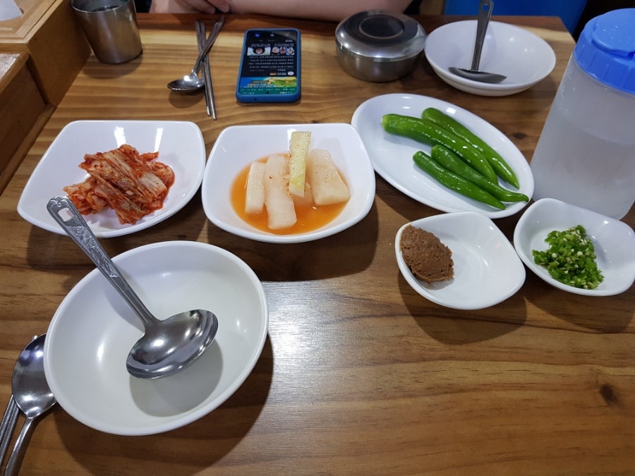완산골콩나물라면 이미지