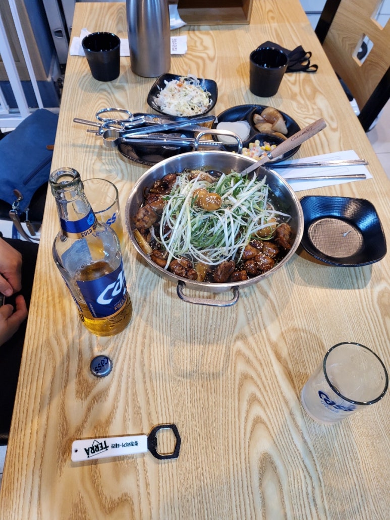 직화찜닭볶찜 이미지