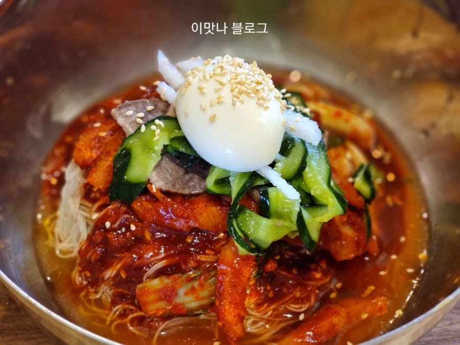 조박사냉면 이미지