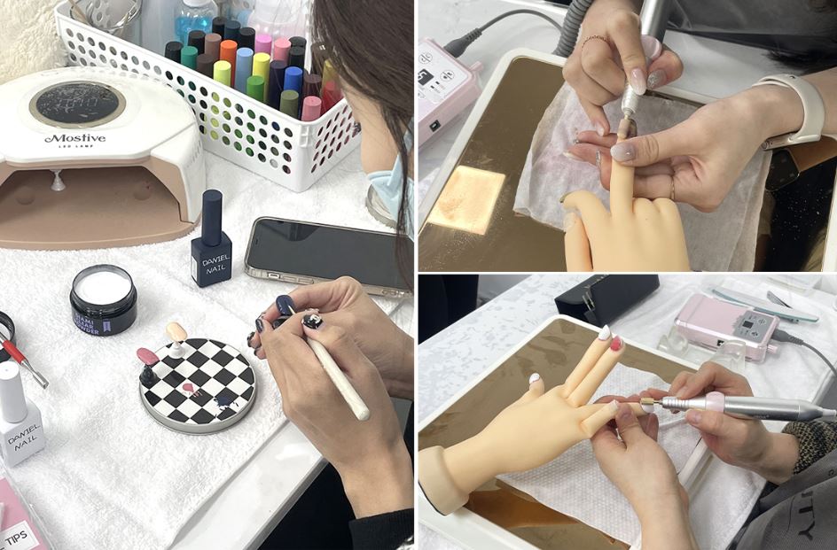 아라네일 이미지