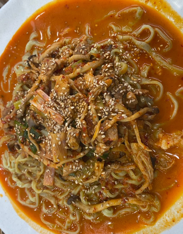 산들애칼국수 이미지