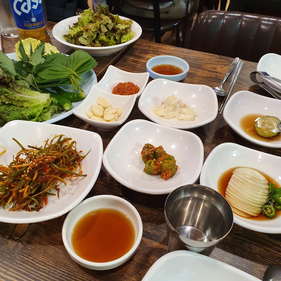 만강숯불갈비 이미지