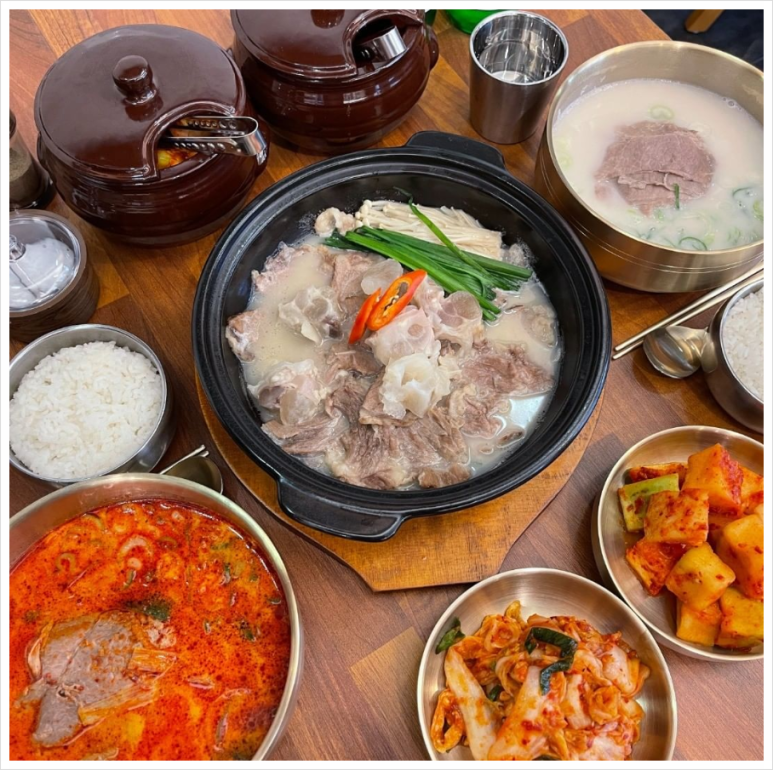 효자동설렁탕 이미지