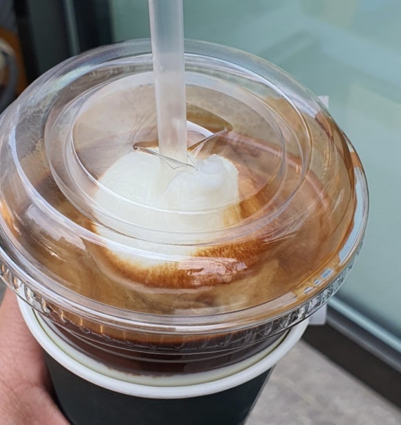 커피 퍽 바이 미스터케이 이미지