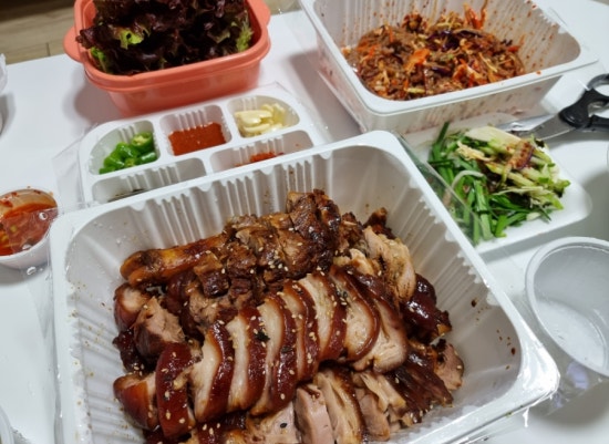 햅쌀만꼬마김밥전문 이미지
