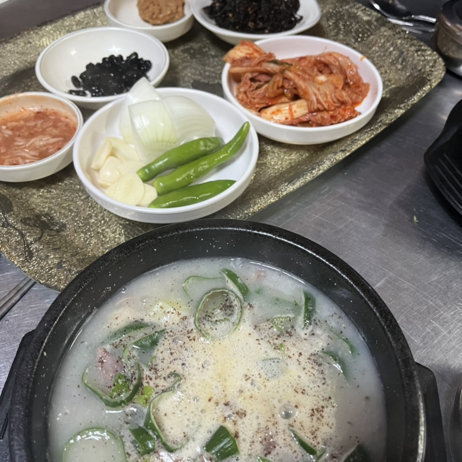 응암순대국 이미지