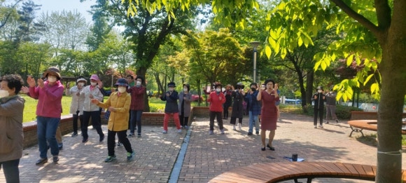 팡팡라인댄스 이미지