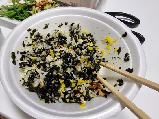 햅쌀만꼬마김밥전문 이미지