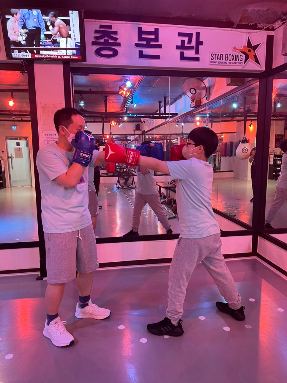 스타복싱총본관 이미지