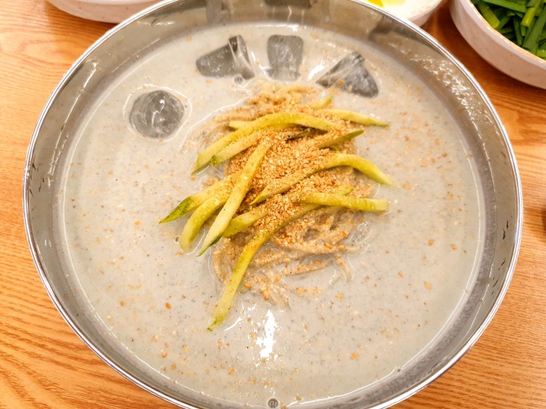 동탄콩국수 이미지