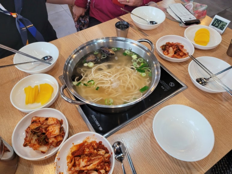 대전김치칼국수 이미지