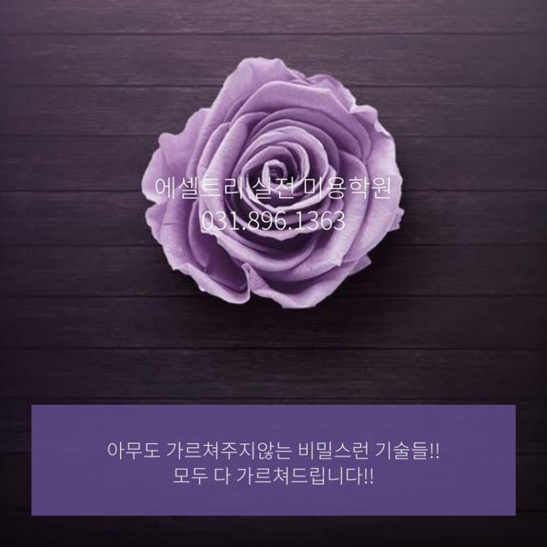 에셀트리실전미용학원 이미지