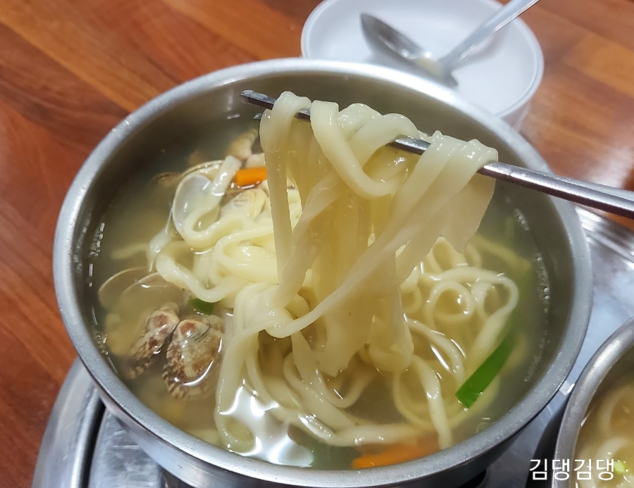 백세칼국수 이미지