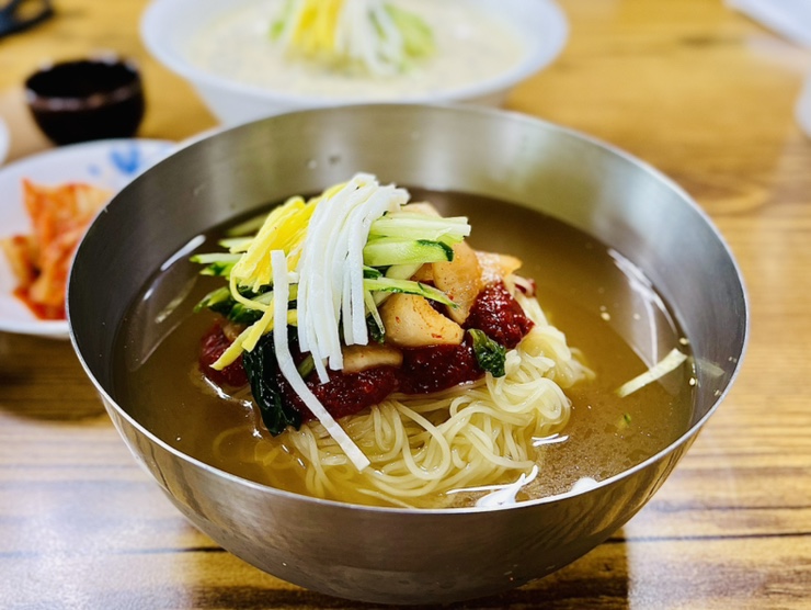 천년밀면 이미지