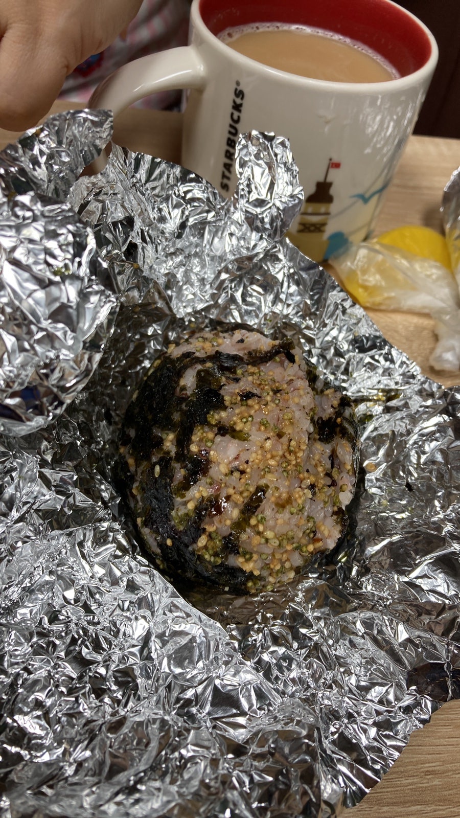 밥찌김밥 이미지