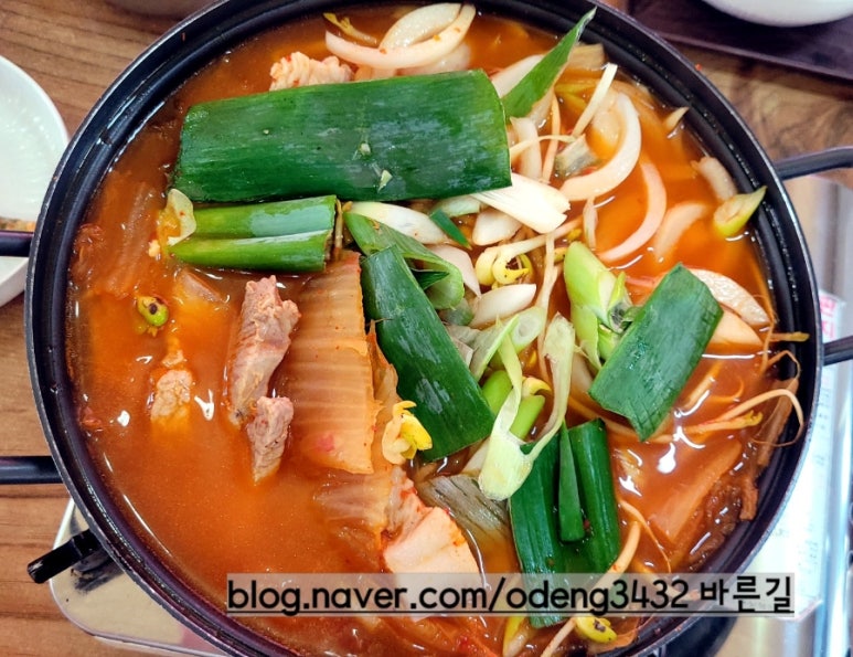 오복김치찌개 사진 4