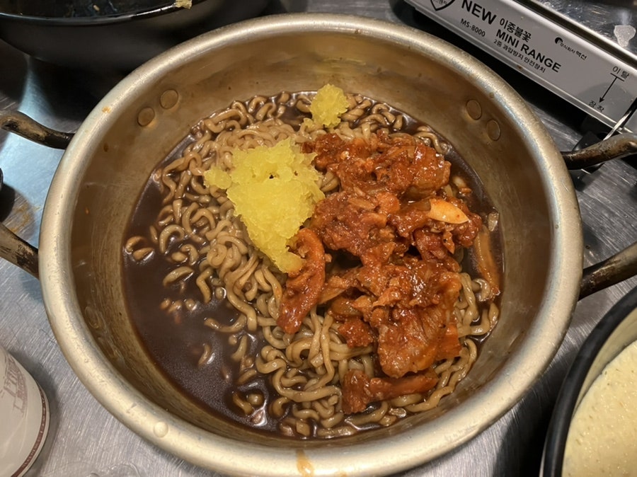 신호닭발 이미지