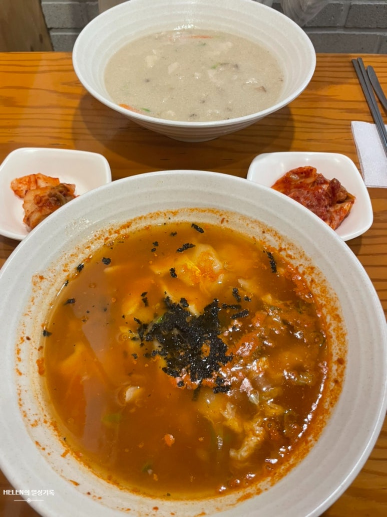 오백국수 모란점 이미지