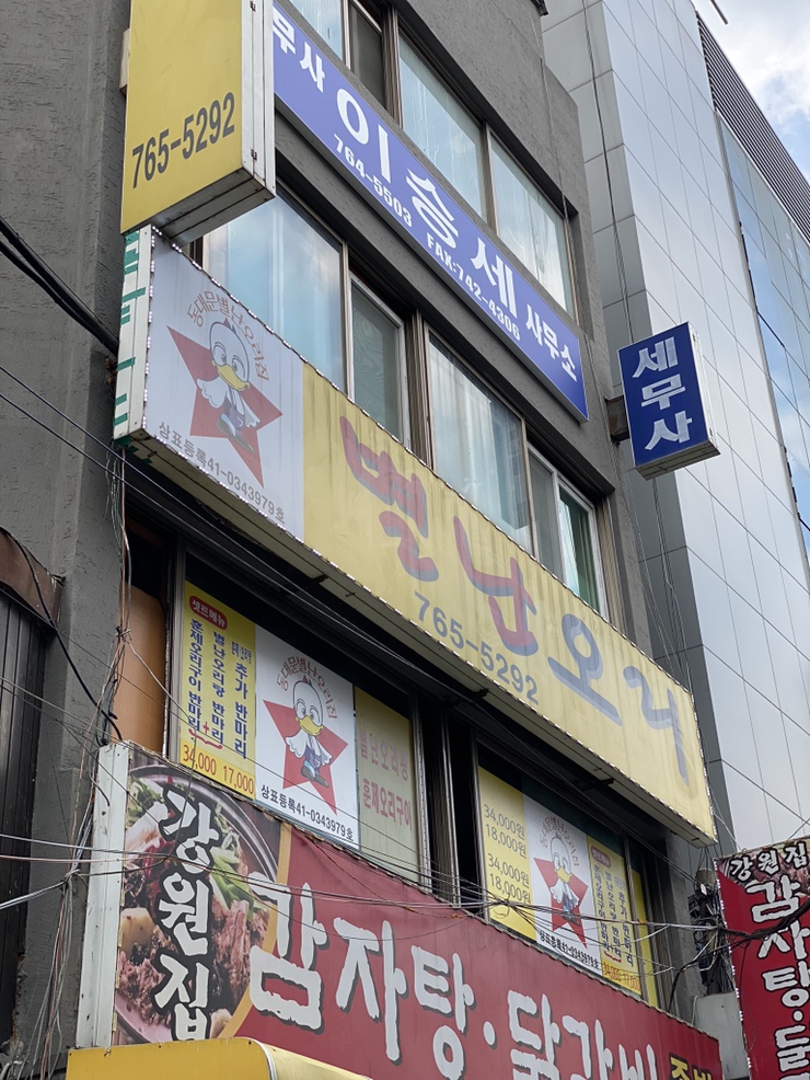 별난오리 이미지