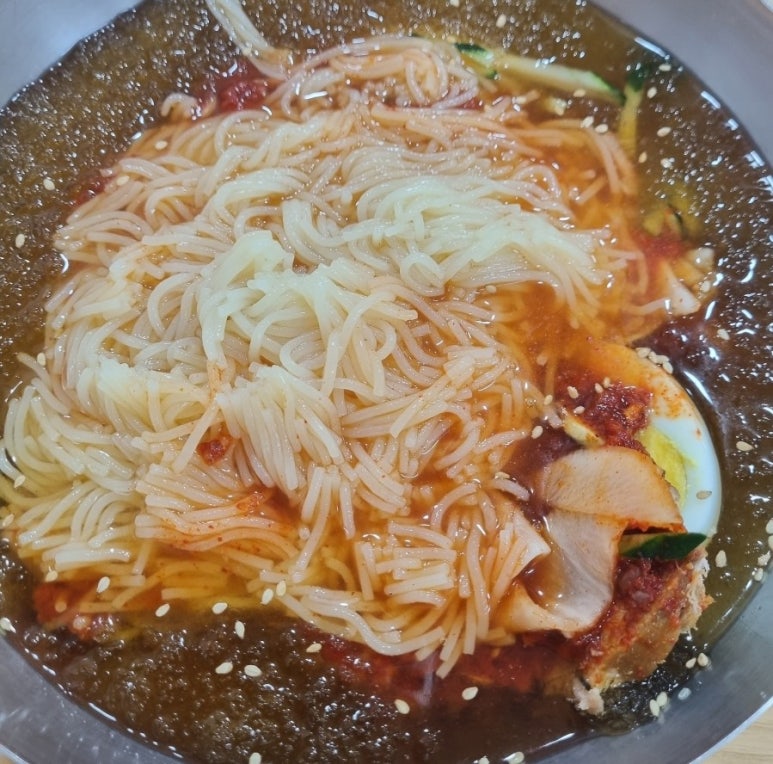 옥포밀면 이미지