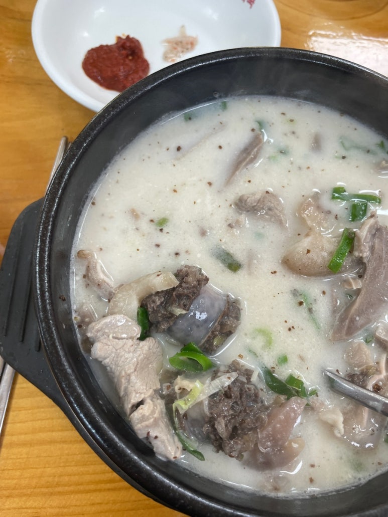 큰맘할매순대국 건양대점 이미지