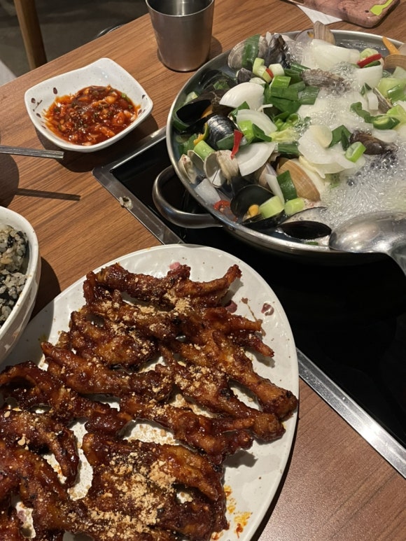 맵시닭발 이미지