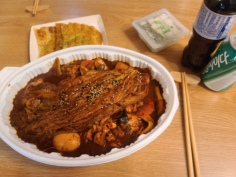 교동찜닭 이미지
