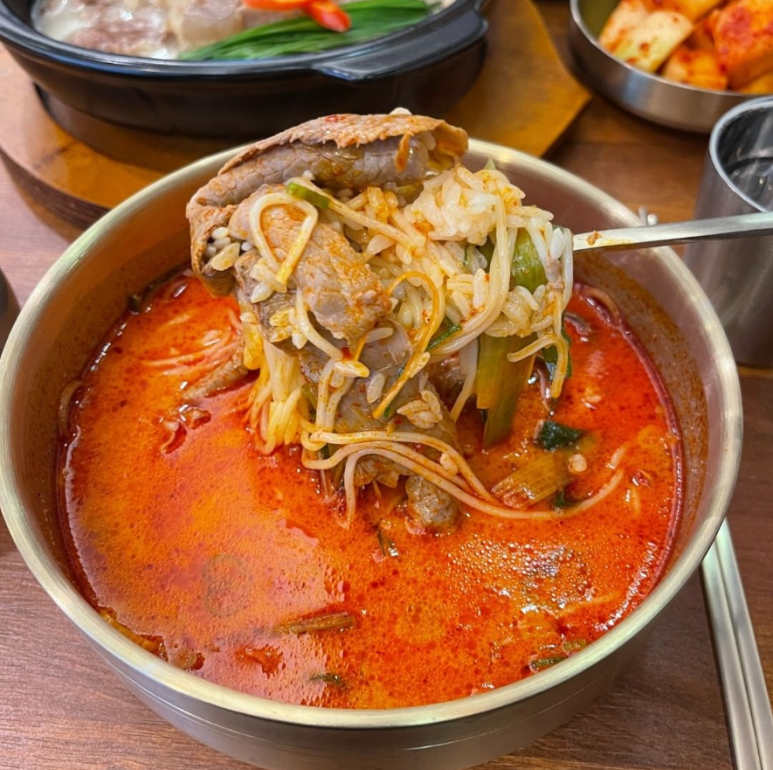 효자동설렁탕 이미지