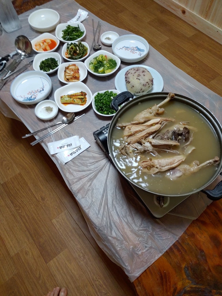 안골토종닭 이미지