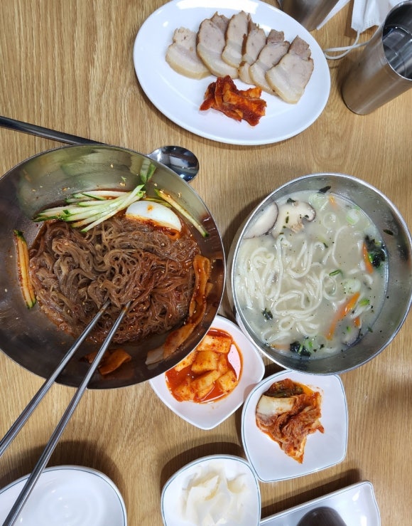 미스터신냉면 이미지