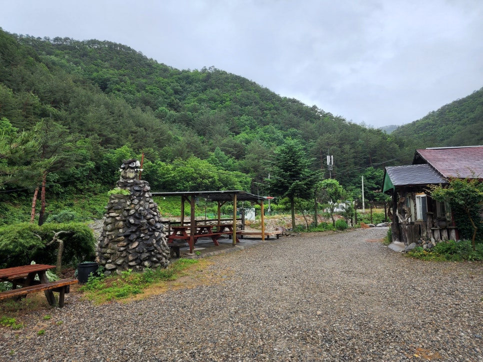 죽화우펜션 이미지