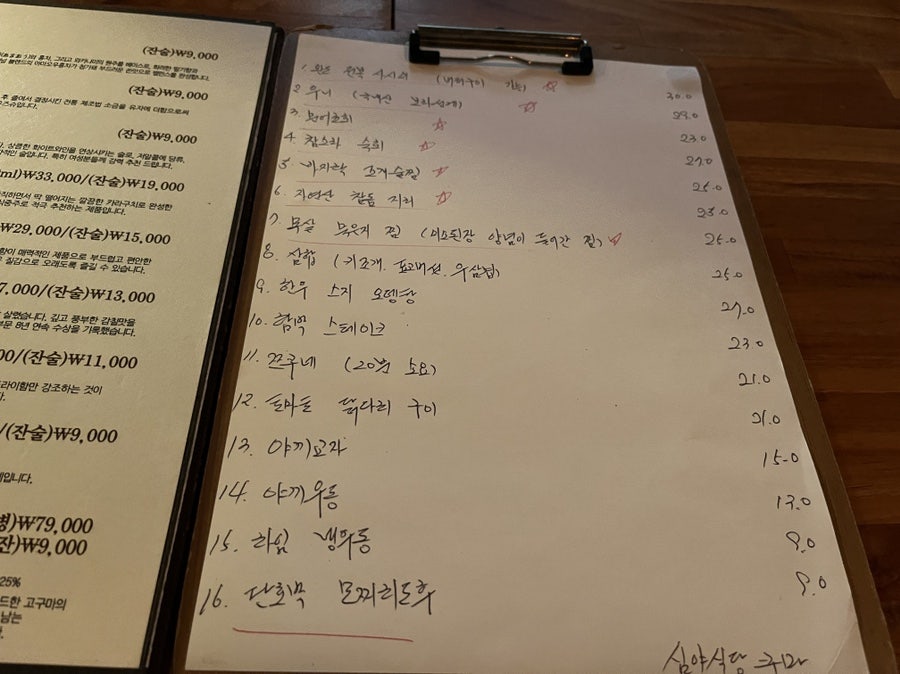 심야혼술 이미지