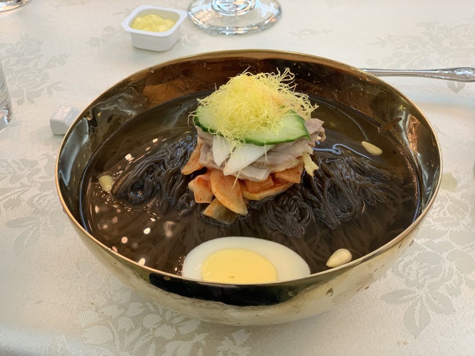 평양냉면 이미지