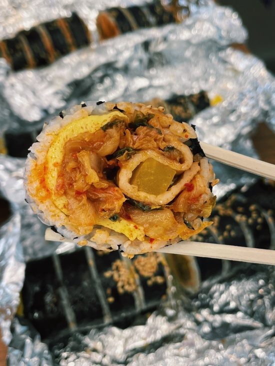 완김밥 이미지