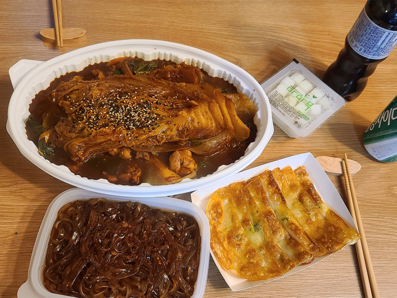 교동찜닭 이미지