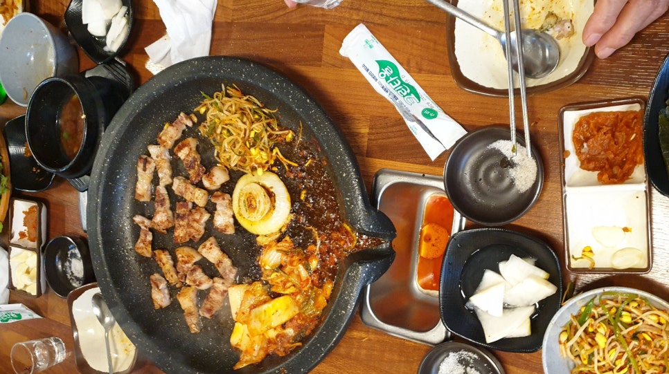 횡성한우, 생삼겹살 이미지