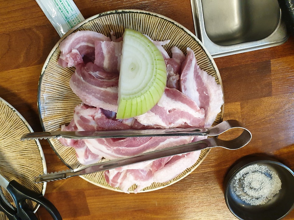 횡성한우, 생삼겹살 이미지