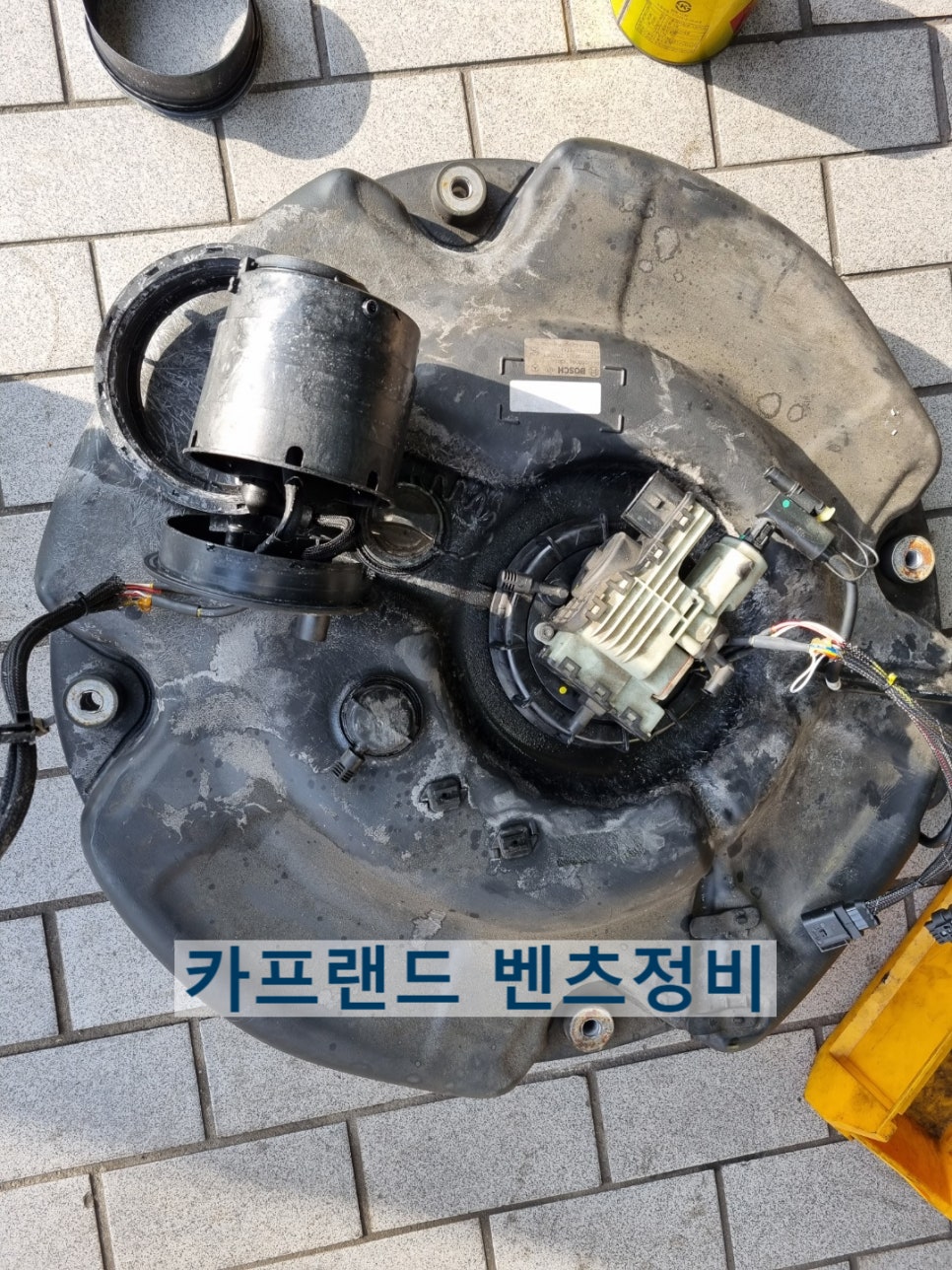 탱크카부분정비 이미지