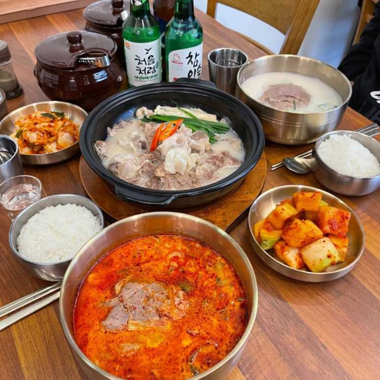효자동설렁탕 이미지