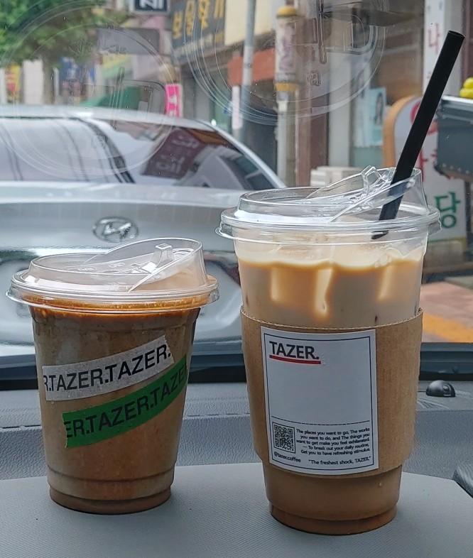 테이저(TAZER) 이미지